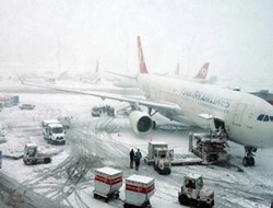 Τουρκία:Προβλήματα στις πτήσεις λόγω του χιονιά στην Κωνσταντινούπολη